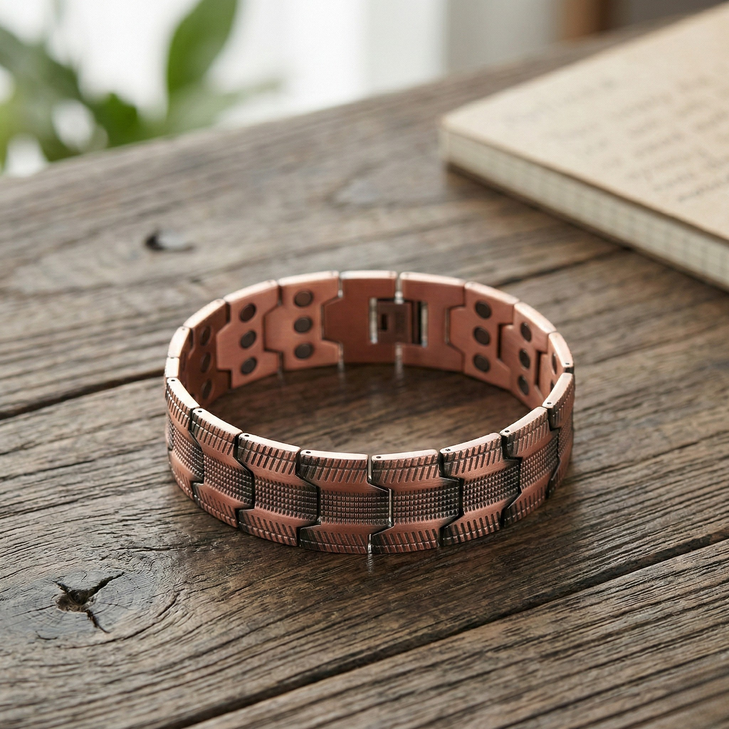 BakırTerapim™ Enerji Veren Saf Bakır Manyetik Bileklik