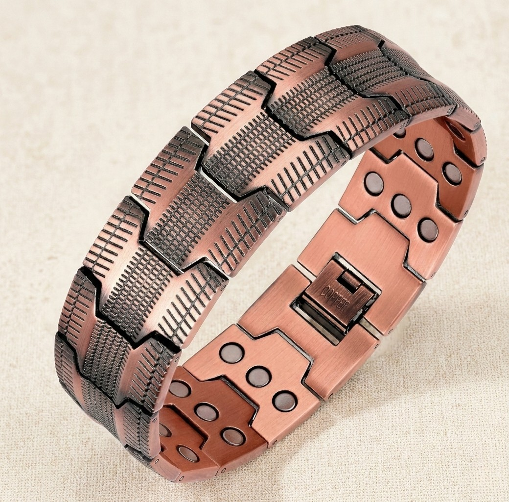 BakırTerapim™ Enerji Veren Saf Bakır Manyetik Bileklik